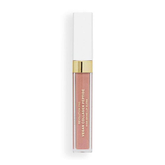 Revolution Pro Revolution Pro Vegan Collagen Peptide High Shine Lip Gloss - Cashmere
