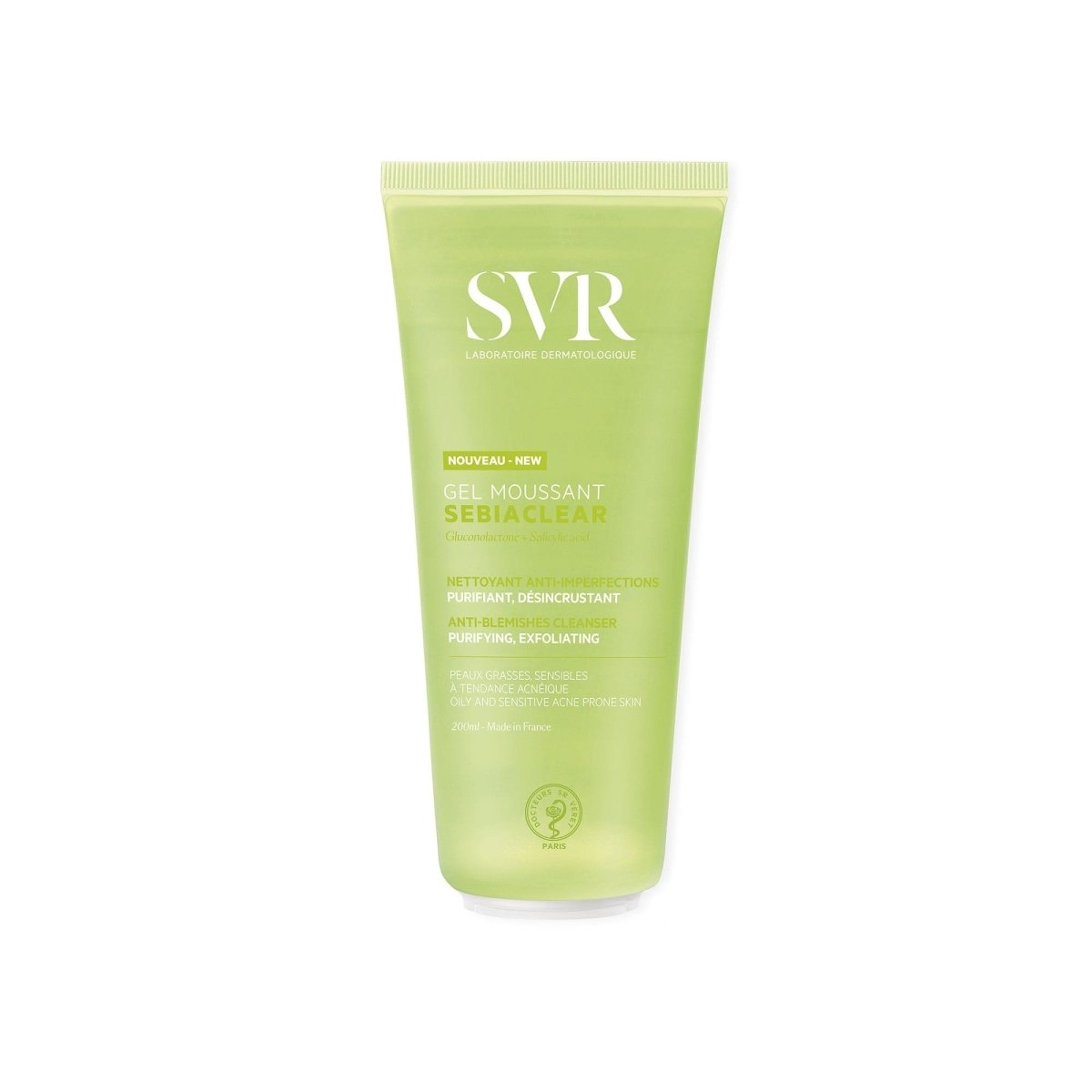 SVR Sebiaclear Gel Moussant Temizleyici Jel 200 ml