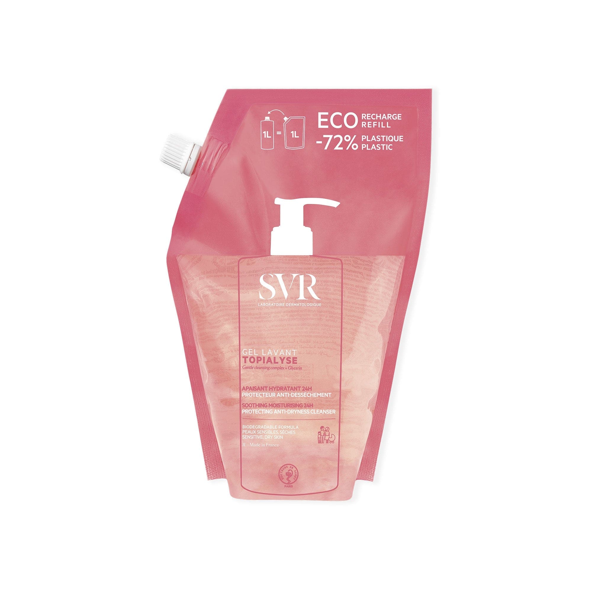 SVR Topialyse Cleansing Gel Lavant 1 lt