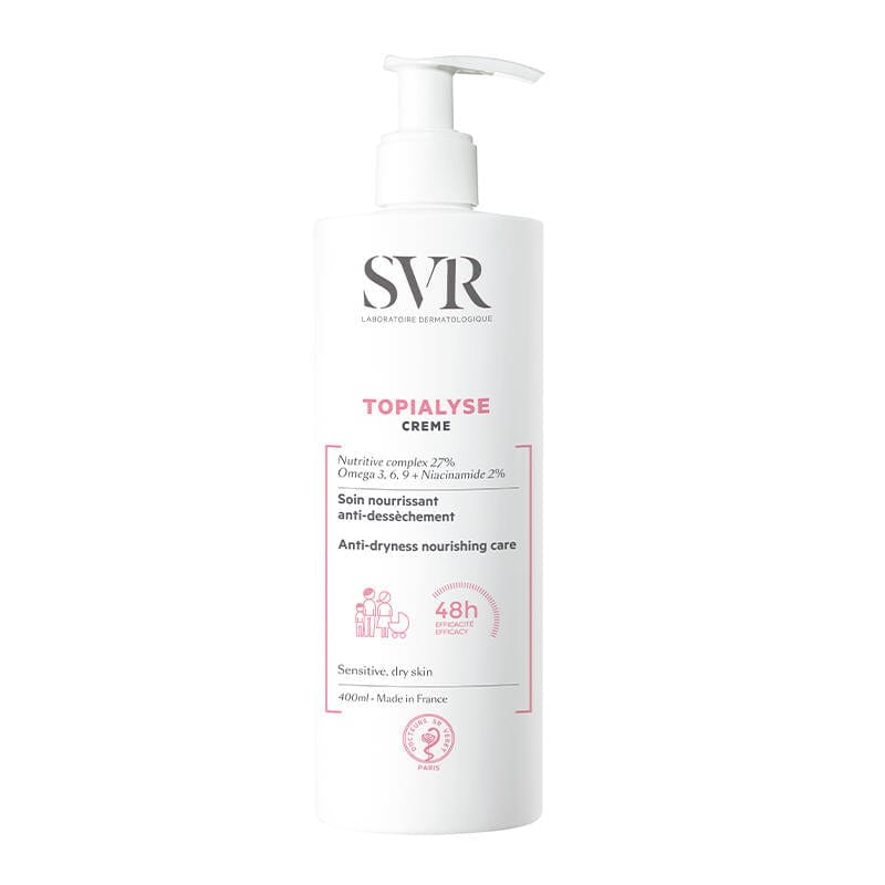 SVR Topialyse Creme Nemlendirici Krem 400 ml