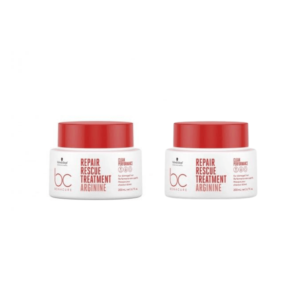 Schwarzkopf Bonacure Bc Clean Emergency Recovery Cure 200 ml 2 Pack