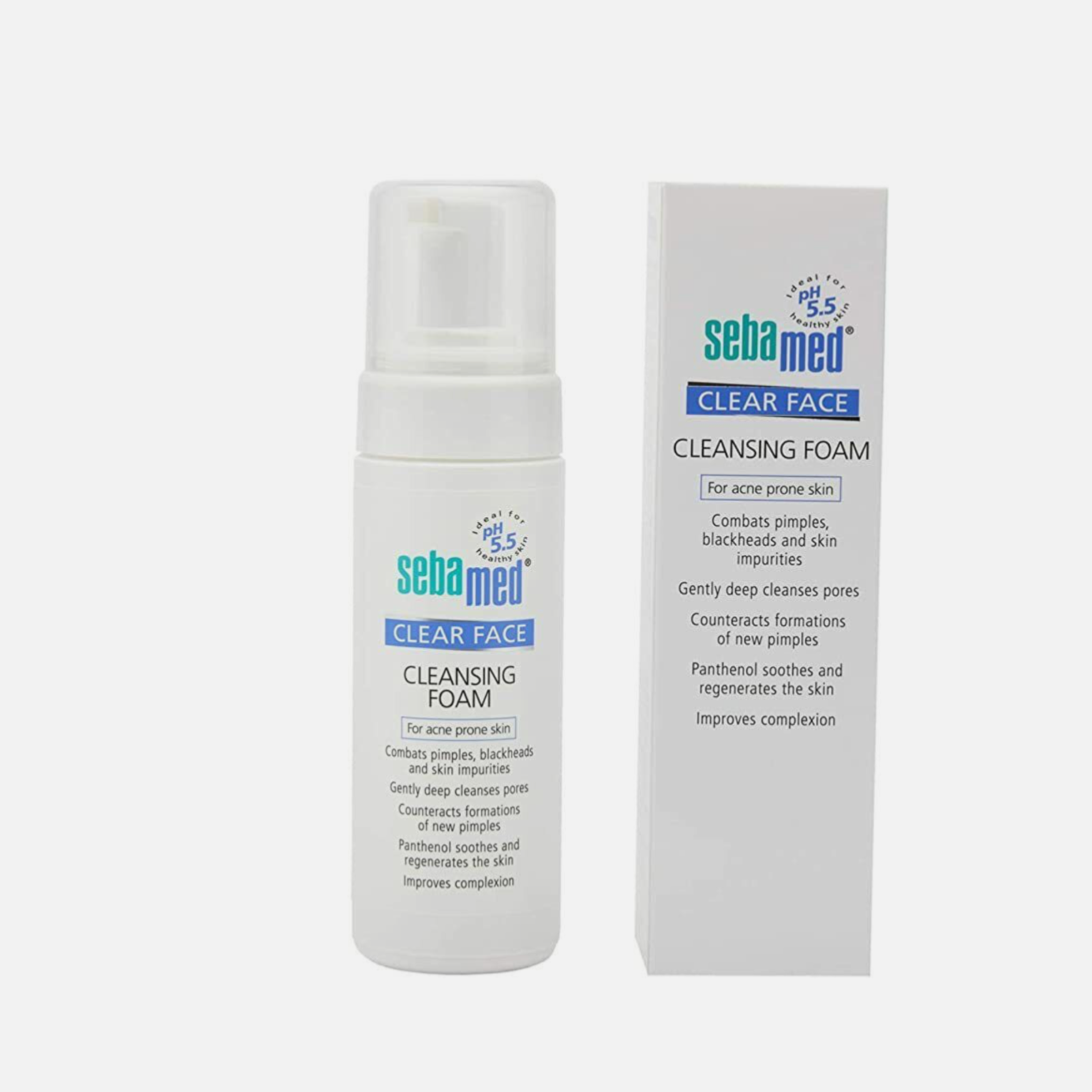 Sebamed Clear Face Facial Cleansing Foam 150ml