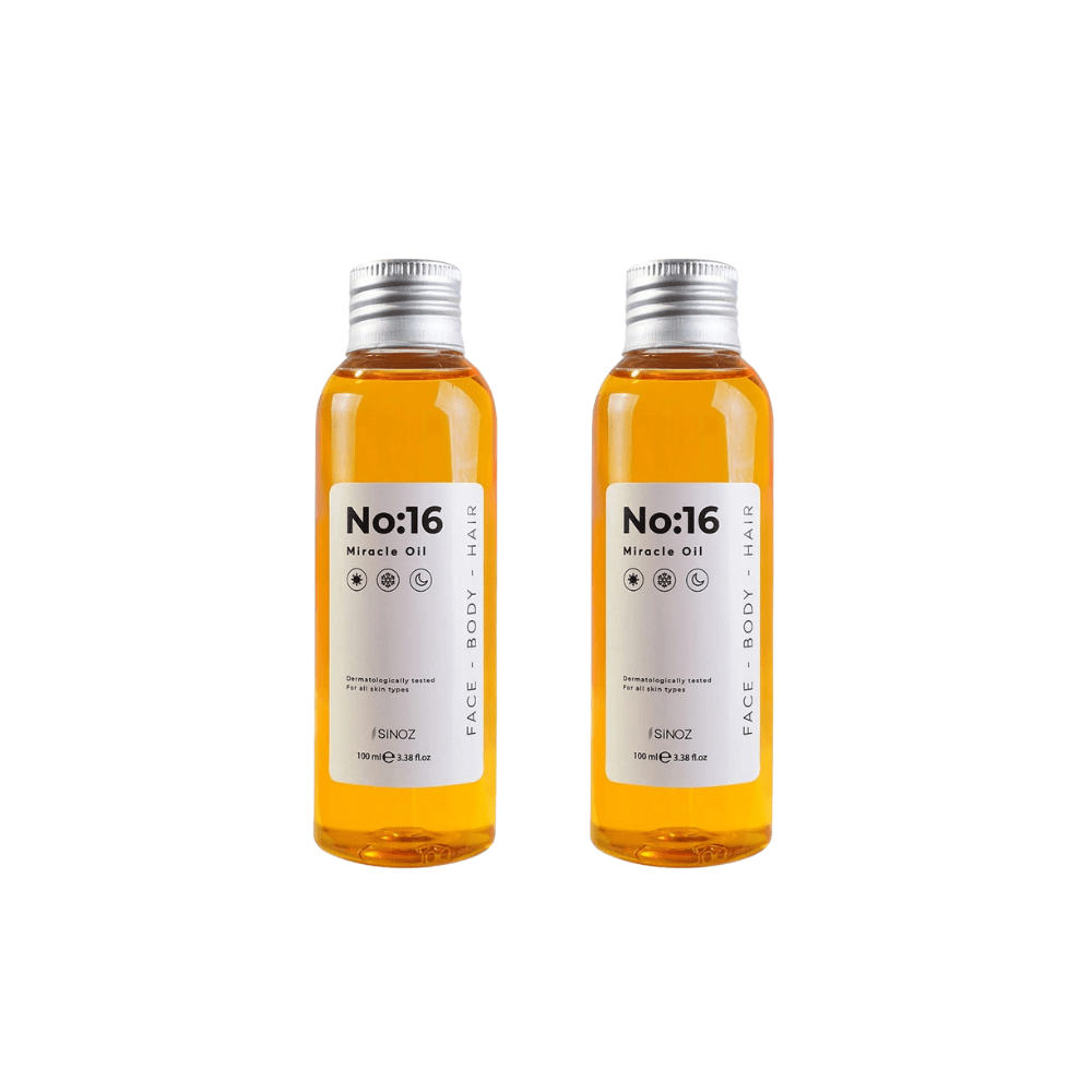Sinoz No:16 Stain Remover Miraculous Care Oil 100 ml 2 Pack