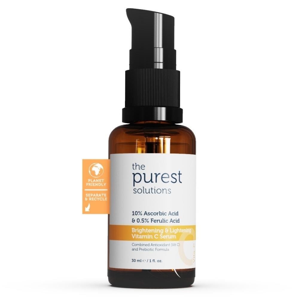 The Purest Solutions Brightening Tint Equalizer & Vitamin C Serum 30ml
