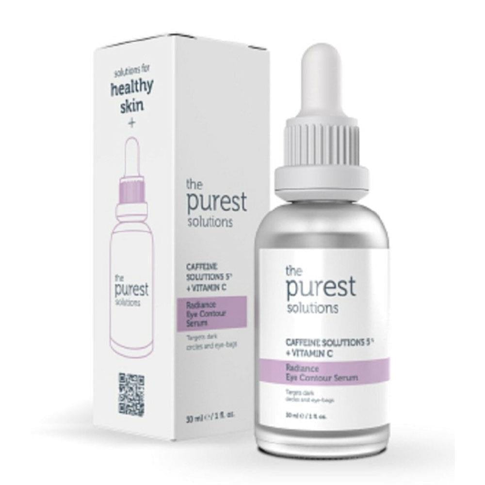 The Purest Solutions Under Eye Anti-Puffiness and Dark Circles Treatment Serum 30ml 3 Pack