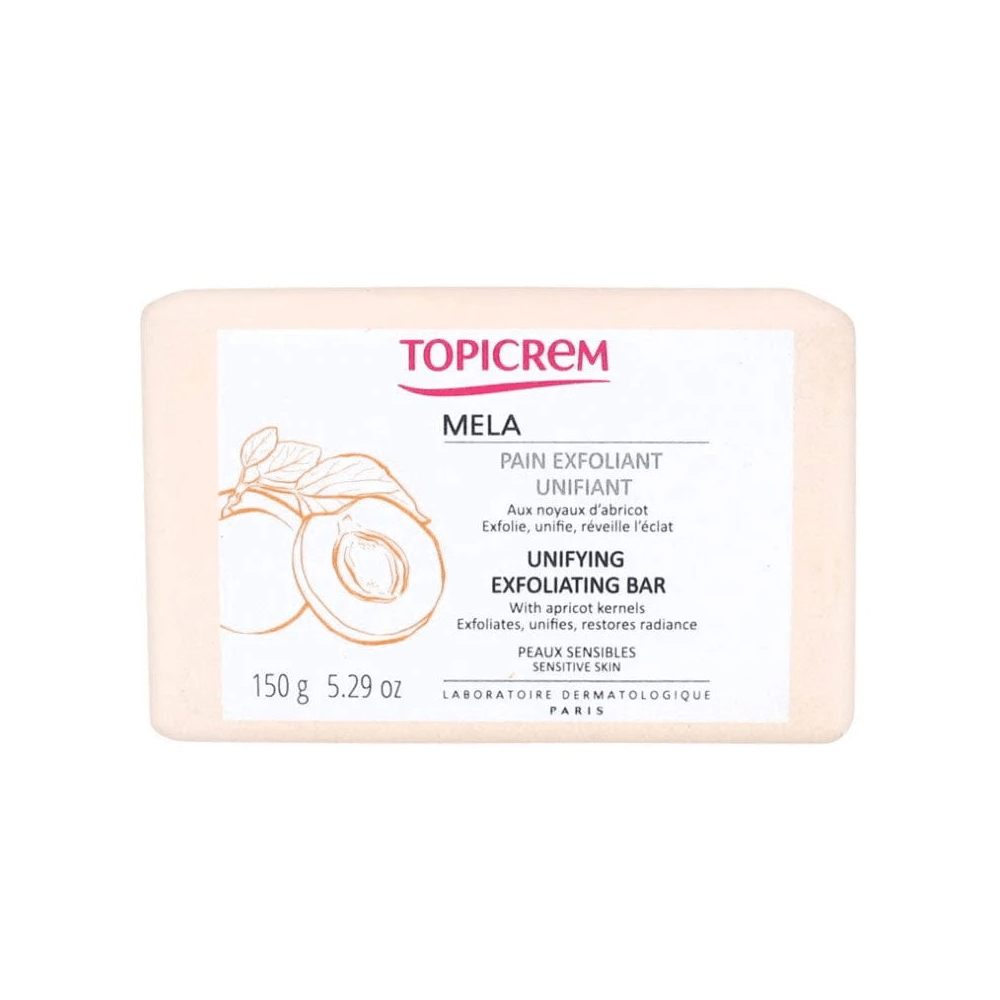 Topicrem Mela Unifying Exfoliating Bar 150 gr Vücut Sabunu