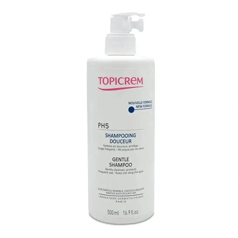 Topicrem PH5 Gentle Milk Shampoo - Saç Bakım Şampuanı 500ml