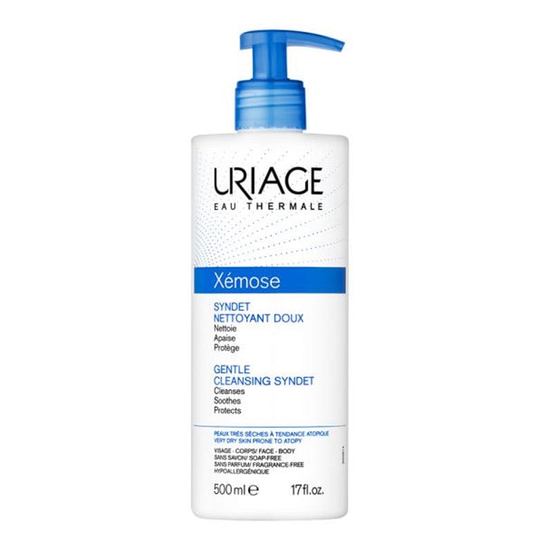 Uriage Xemose Syndet Nettoyant Çok Kuru Ciltler İçin Temizleyici 500 ml