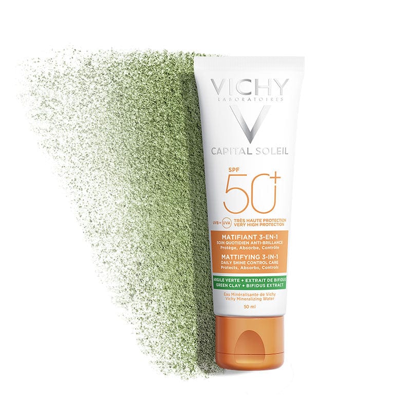 Vichy Capital Soleil Spf 50 50 ML Matlaştırıcı Yüz Güneş Kremi