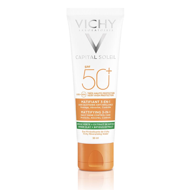 Vichy Capital Soleil Spf 50 50 ML Matlaştırıcı Yüz Güneş Kremi