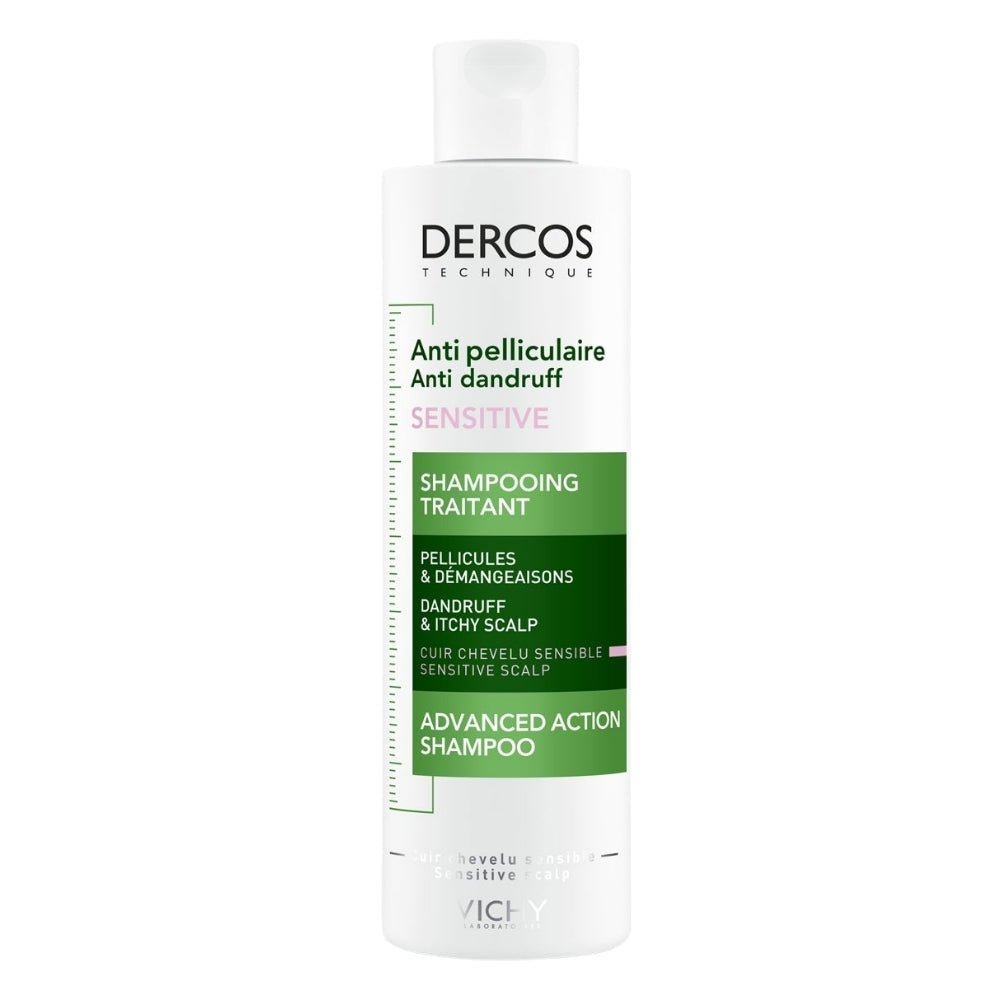 Vichy Dercos Anti Pel Shampoo Anti IR 200 ml Kaşıntılı Saç Derisi İçin Kepek Şampuanı