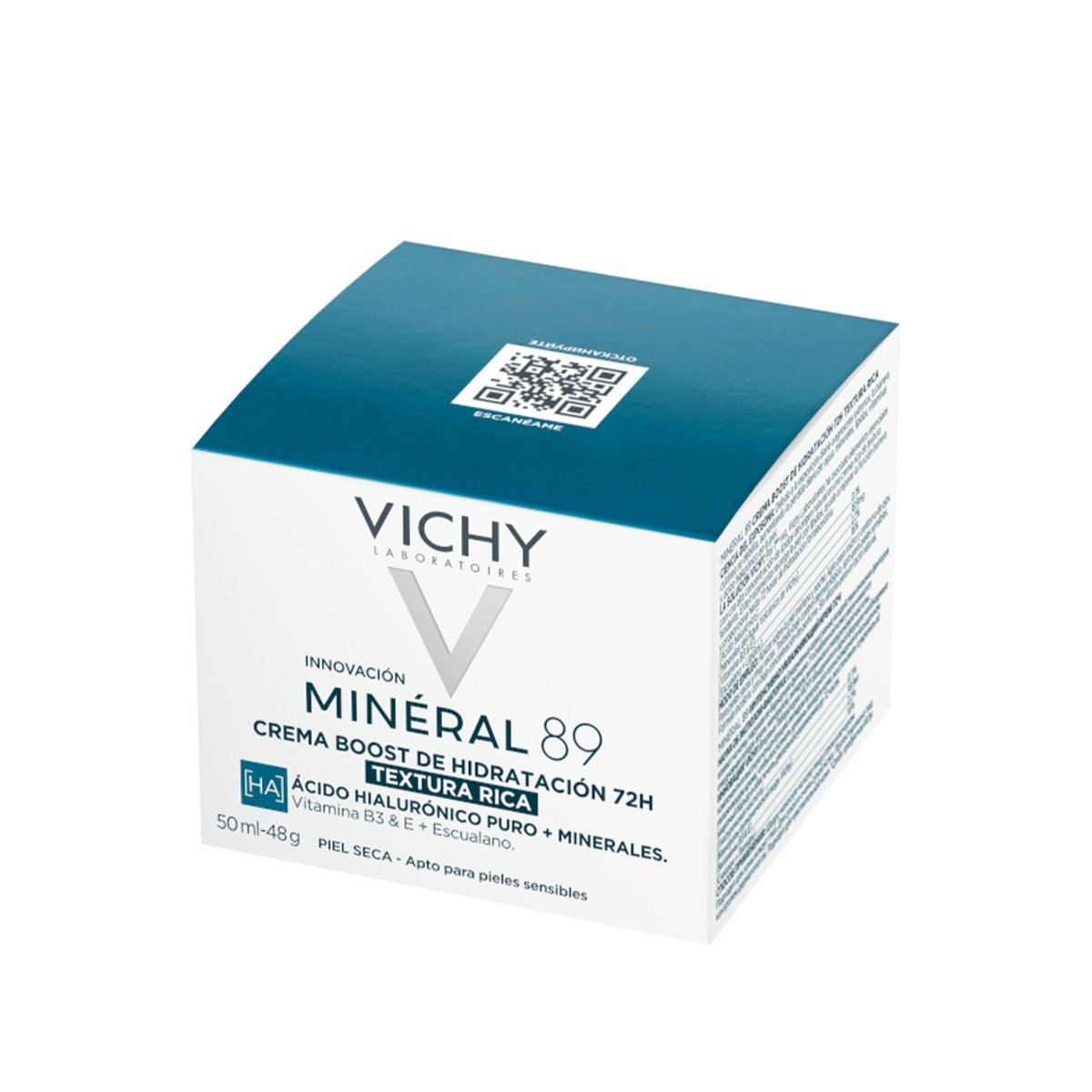 Vichy Mineral 89 Rich Moisture Boosting Cream 50 ml