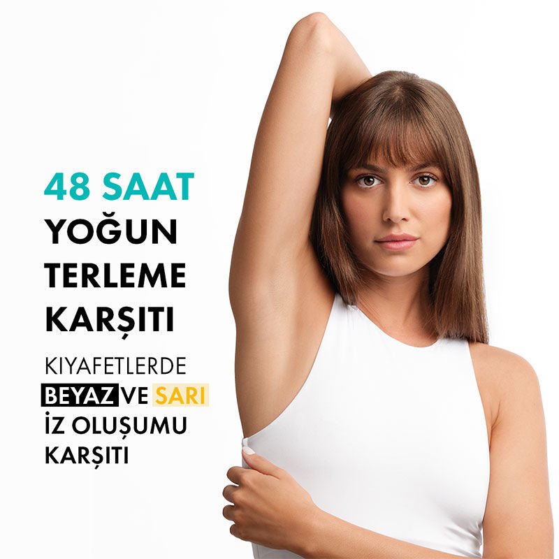 Vichy Terleme Karşıtı İz Bırakmayan Roll-on Deodorant 50 ml