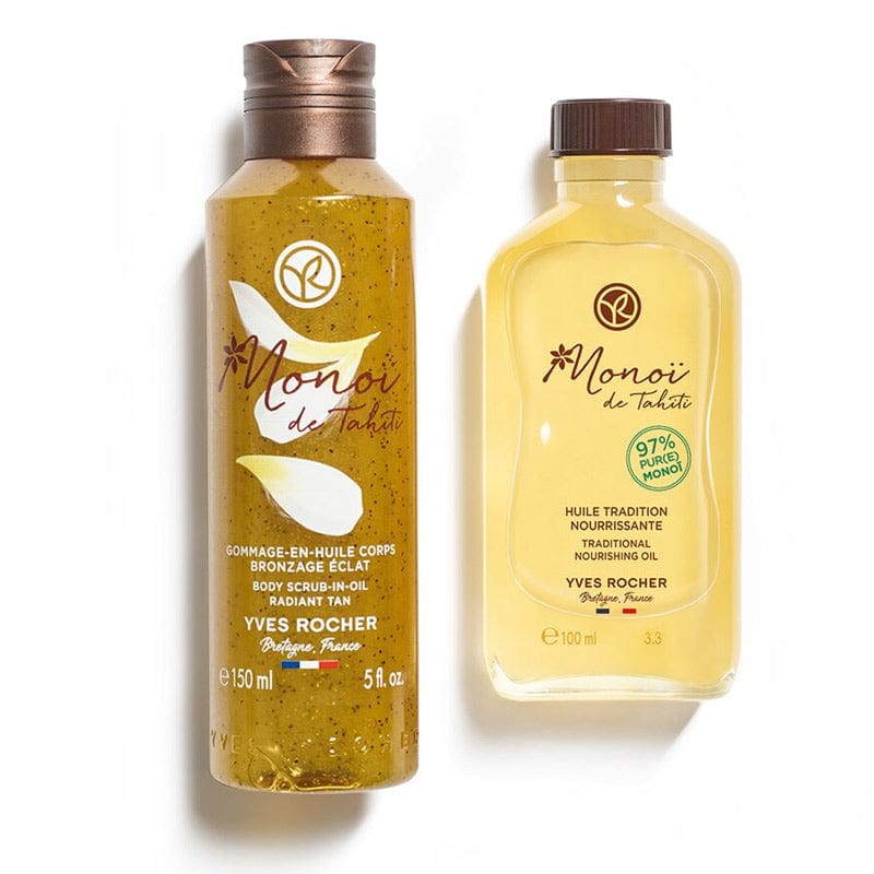 Yves Rocher Monoi Exfoliating Body Oil 150 ml