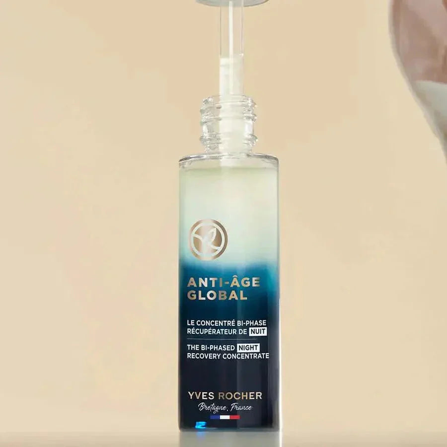 Yves Rocher The Bi-Phased Night Recovery Concentrate Serum