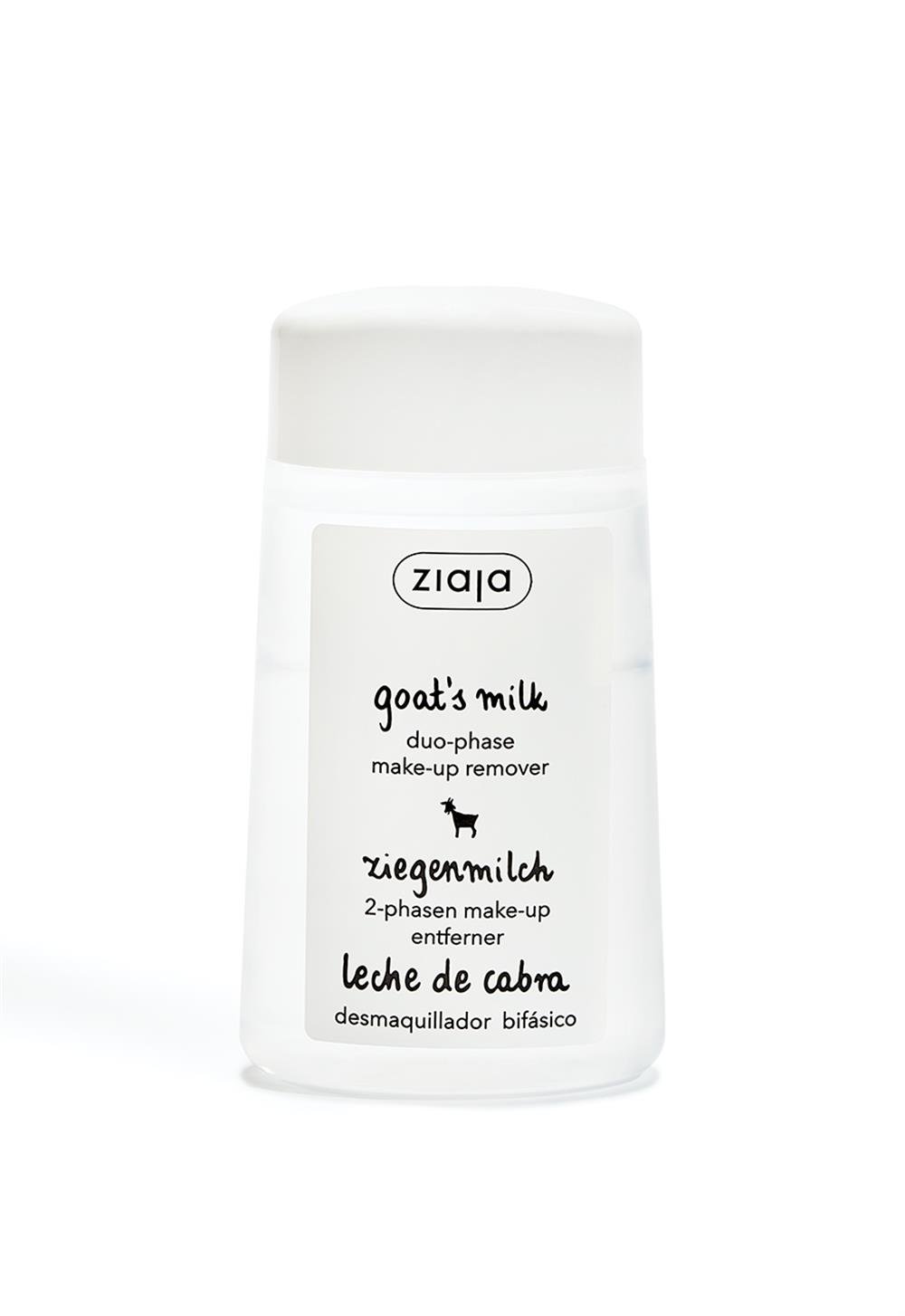 Ziaja Goat Milk Dual Phase Eye and Lip Makeup Remover 120 ml
