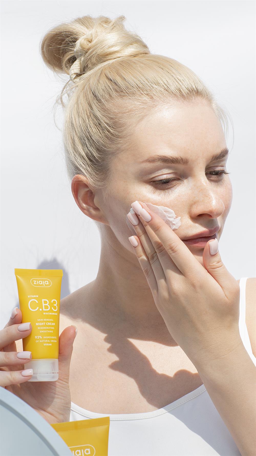 Ziaja Vitamin C.B3 Niacinamide Night Cream 50ml