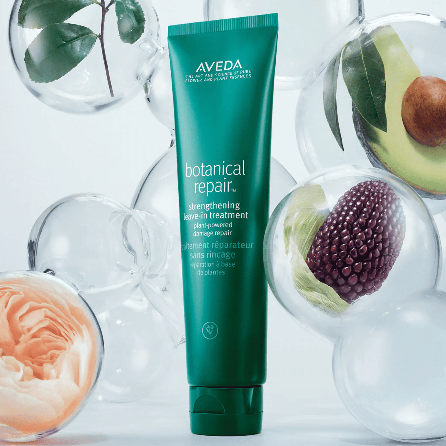 Aveda Botanical Repair Leave-in Hair Repair and Conditioner 100 ml -3 Pack