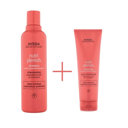 Aveda Nutriplenish Shampoo Deep Moisture 250 ml &amp;  Nutriplenish Deep Moisture Conditioner 250 ml