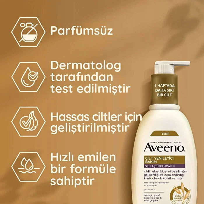 Aveeno Cilt Yenileyici Sıkılaştırıcı Losyon 300 ml