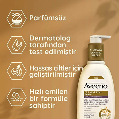 Aveeno Cilt Yenileyici Sıkılaştırıcı Losyon 300 ml