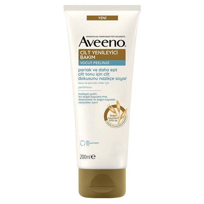 Aveeno Cilt Yenileyici Vücut Peelingi 200 ml