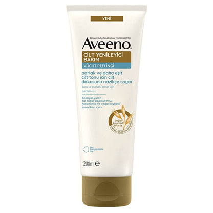 Aveeno Cilt Yenileyici Vücut Peelingi 200 ml