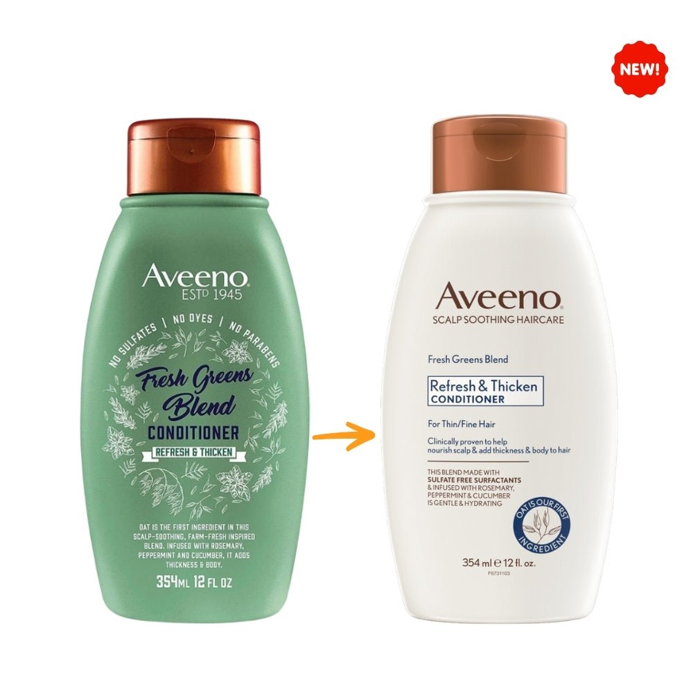 Aveeno Fresh Greens Blend Saç Kremi 354 ml