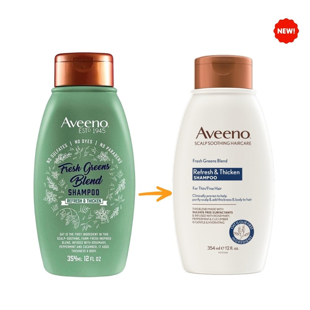 Aveeno Fresh Greens Blend Şampuan 354 ml