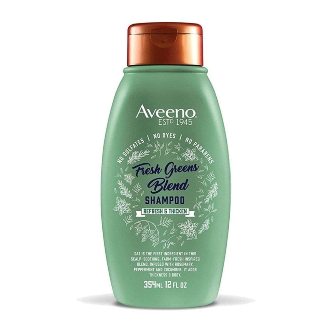 Aveeno Fresh Greens Blend Şampuan 354 ml