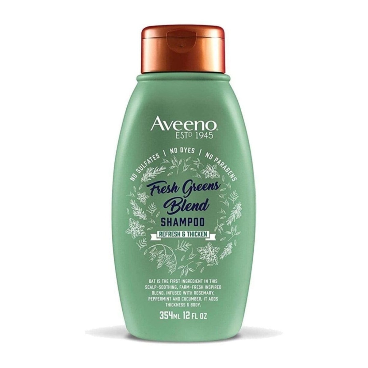 Aveeno Fresh Greens Blend Şampuan 354 ml