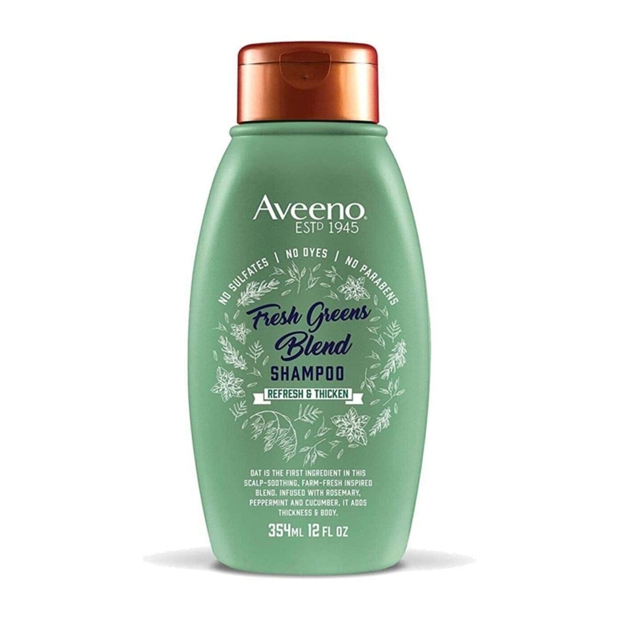 Aveeno Fresh Greens Blend Shampoo 354ml