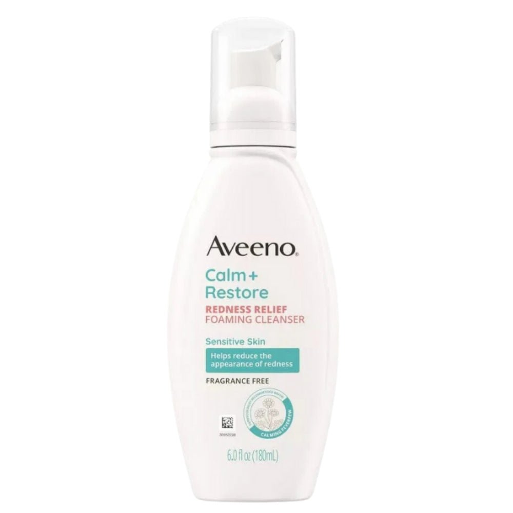 Aveeno Kızarıklık Karşıtı Yüz Yıkama Köpüğü 180 ml