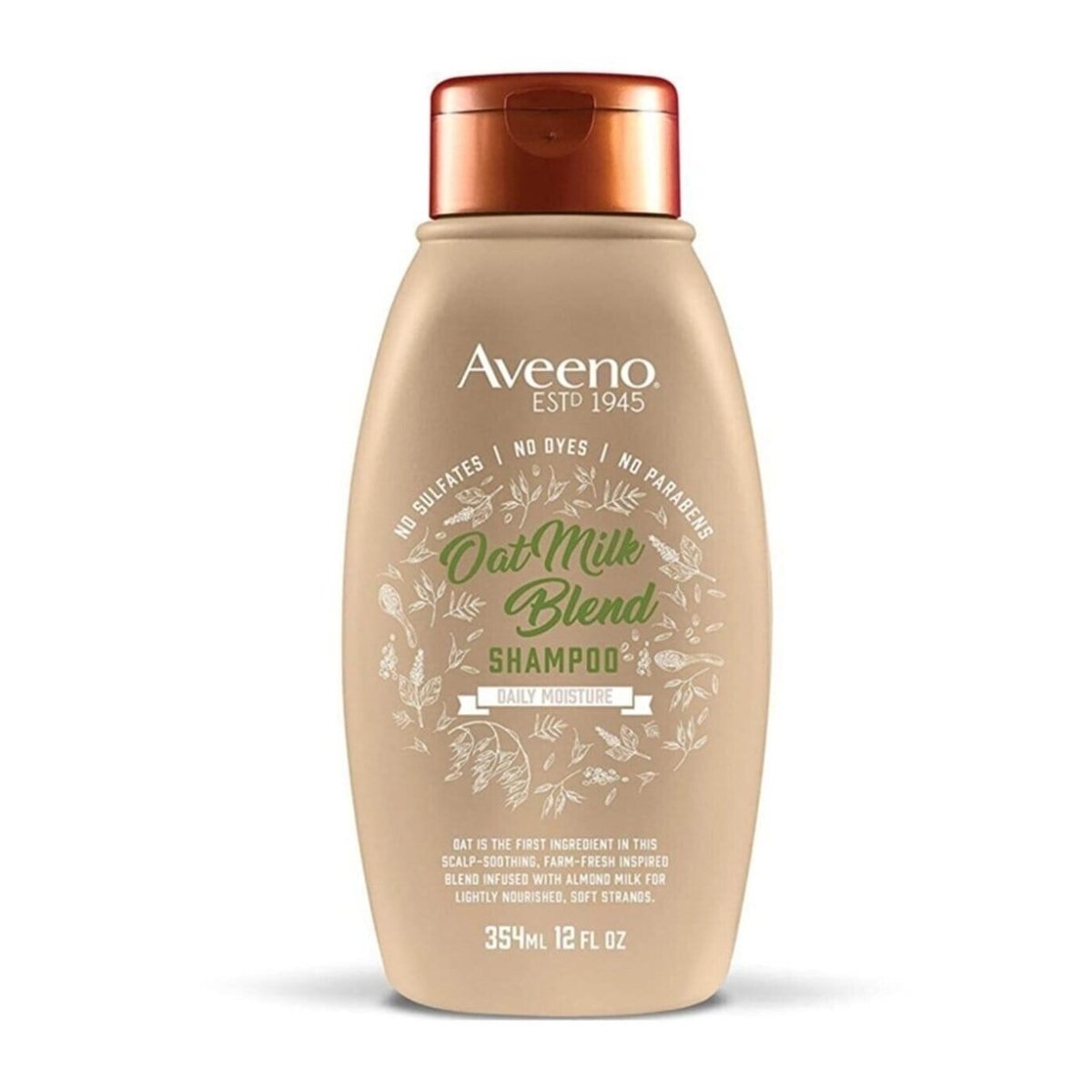 Aveeno Oat Milk Blend Şampuan 354 ml
