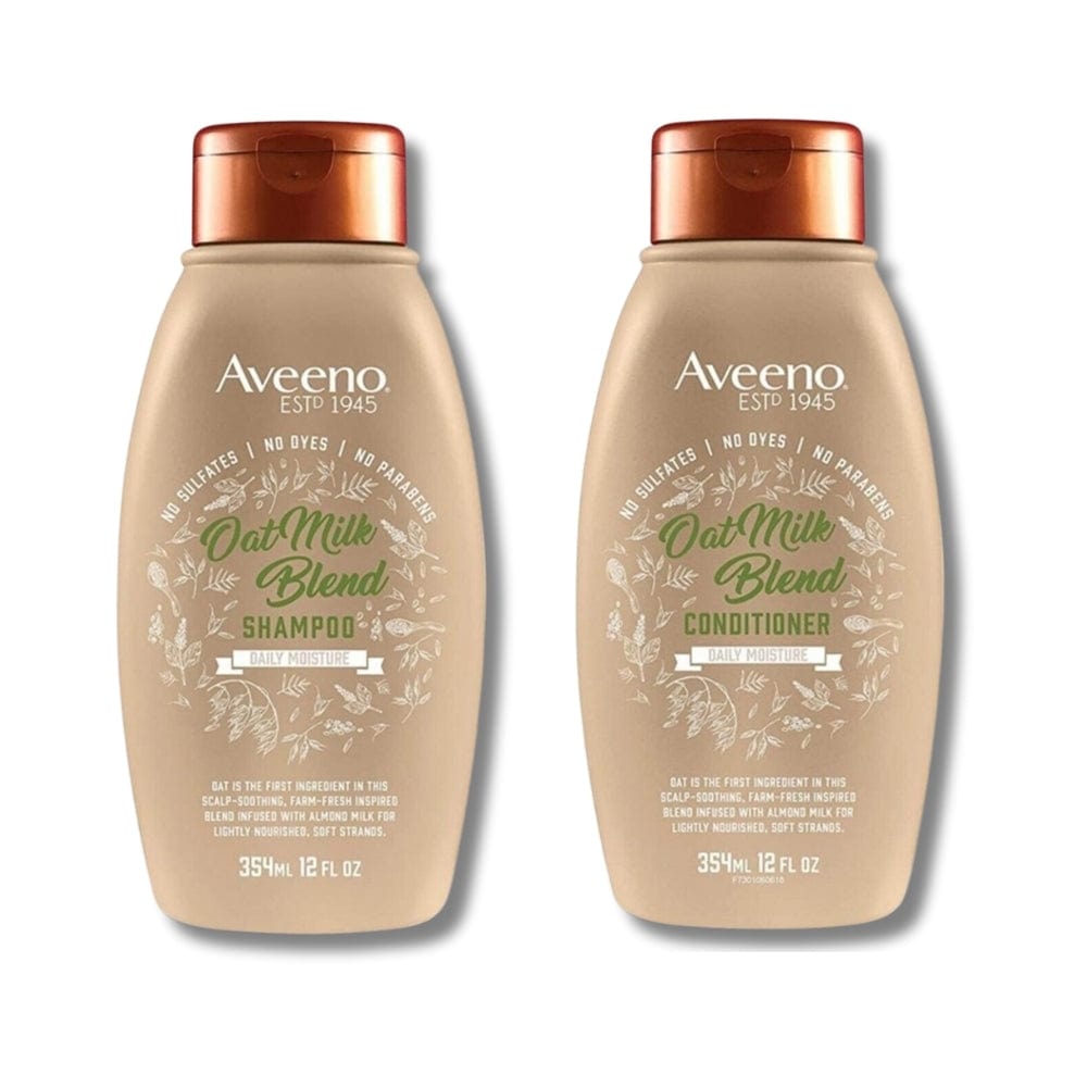 Aveeno Oat Milk Blend Shampoo &amp; Conditioner 354 ml