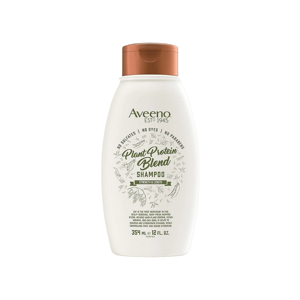 Aveeno Plant Protein Blend Güç Ve Uzunluk Desteği Şampuanı 354 ml