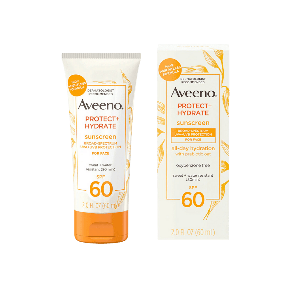 Aveeno Protect+Hydrate SPF60 Yüz Için Güneş Kremi 60 ml