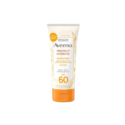 Aveeno Protect+Hydrate SPF60 Yüz Için Güneş Kremi 60 ml