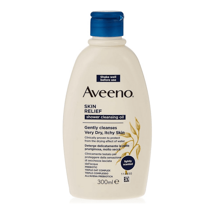 Aveeno Rahatlatıcı Bakım Durulanan Yıkama Yağı 300 ml