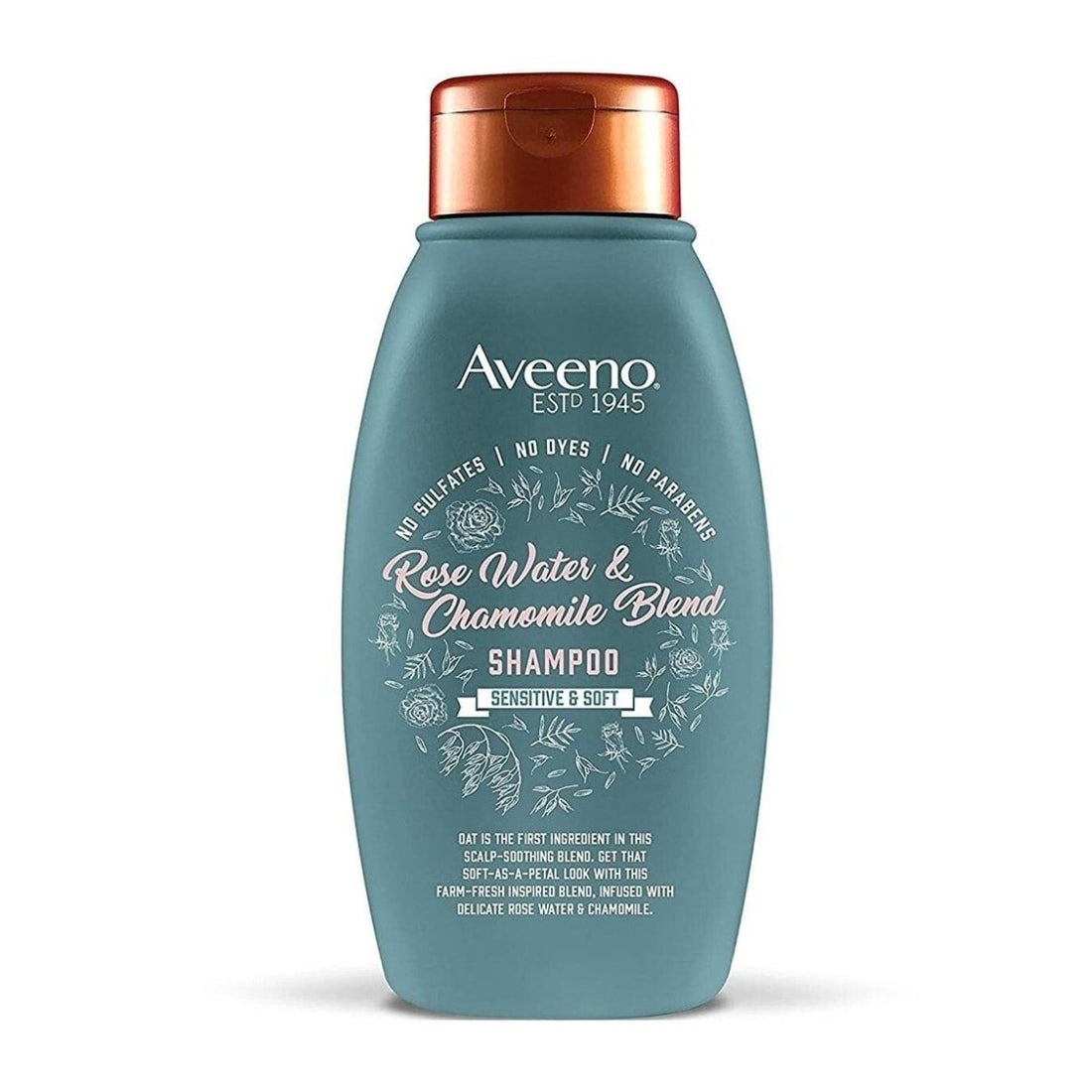 Aveeno Rose Water &amp; Chamomile Blend Şampuan 532 ml