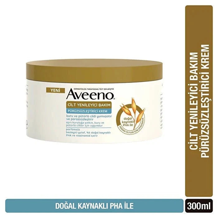 Aveeno Skin Renewal Vücut Kremi 300 ml