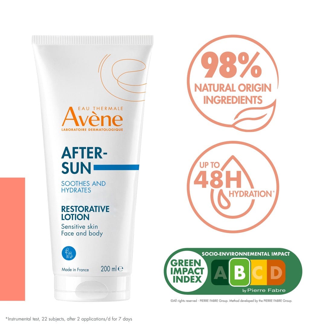 Avene After Sun After Sun Care Lotion 200 ml -2 Pack