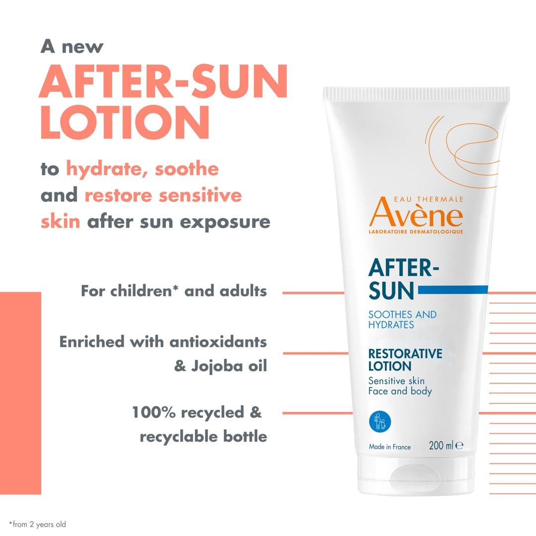Avene After Sun After Sun Care Lotion 200 ml -2 Pack