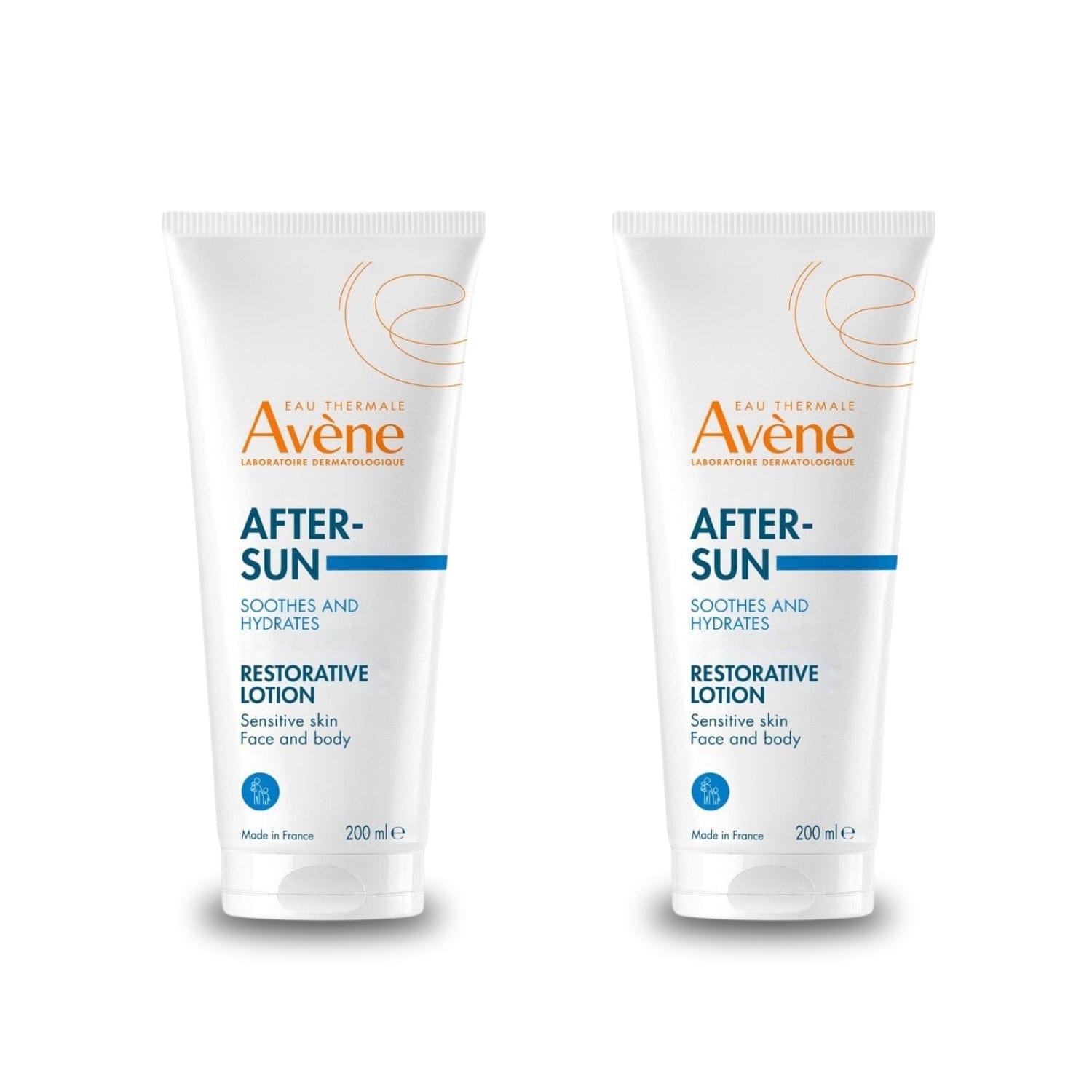 Avene After Sun After Sun Care Lotion 200 ml -2 Pack