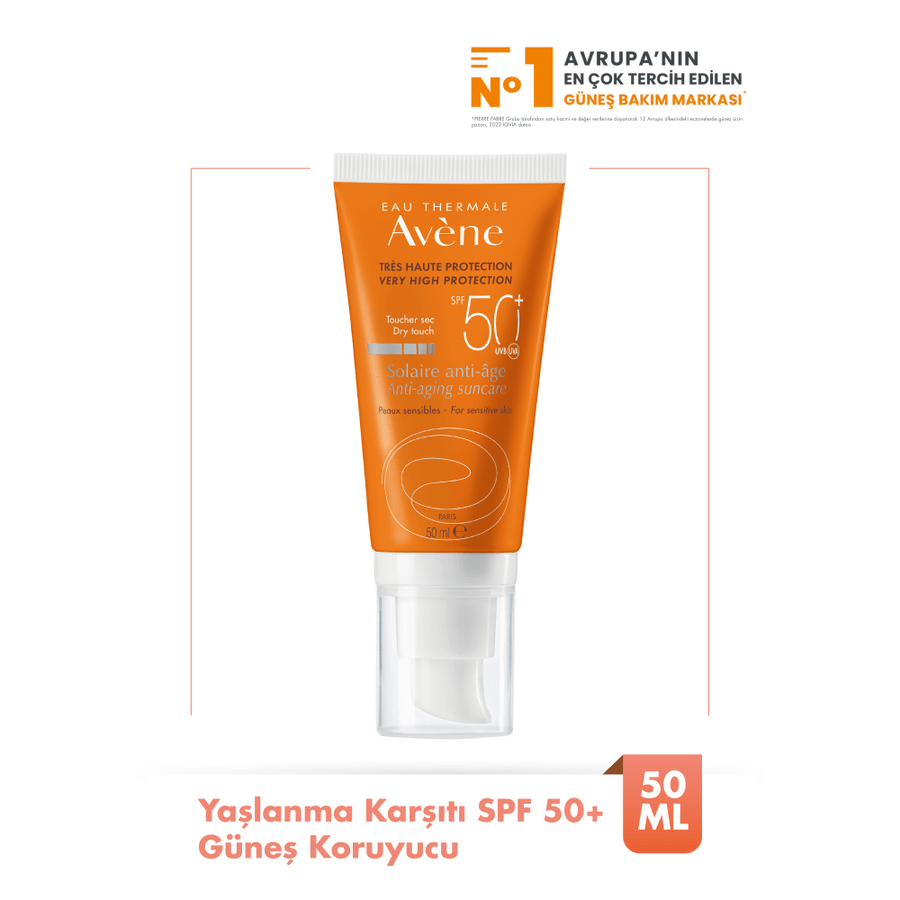 Avene Anti-Age Solaire Güneş Kremi Spf50+ 50 ml