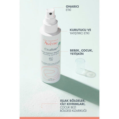Avene Cicalfate+ Absorbing Repair Spray Onarıcı Bakım Spreyi 100 ml
