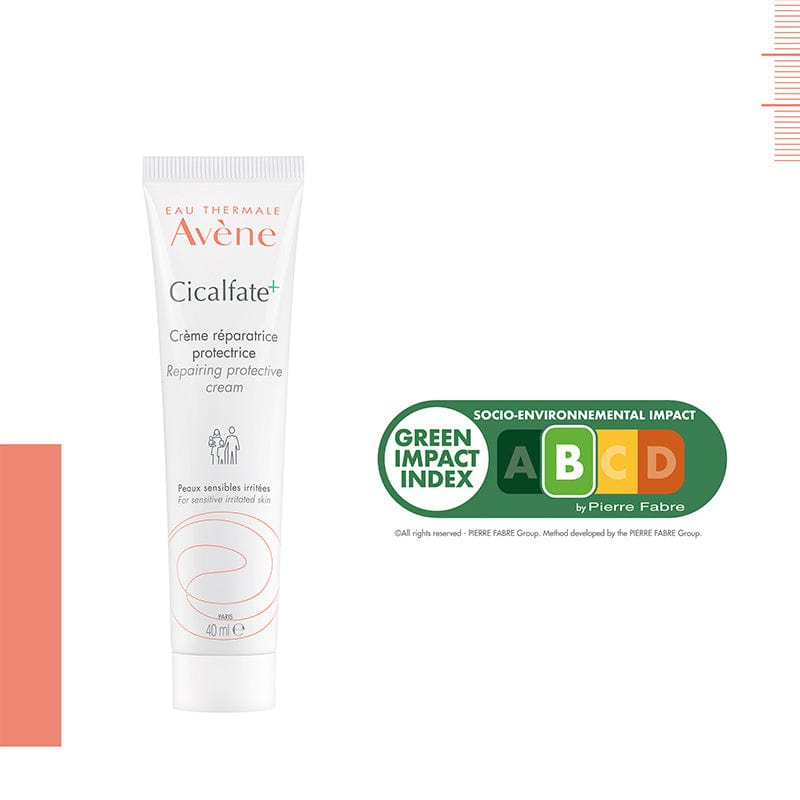 Avene Cicalfate Barrier Repair Cream 40 ml -2 Pack
