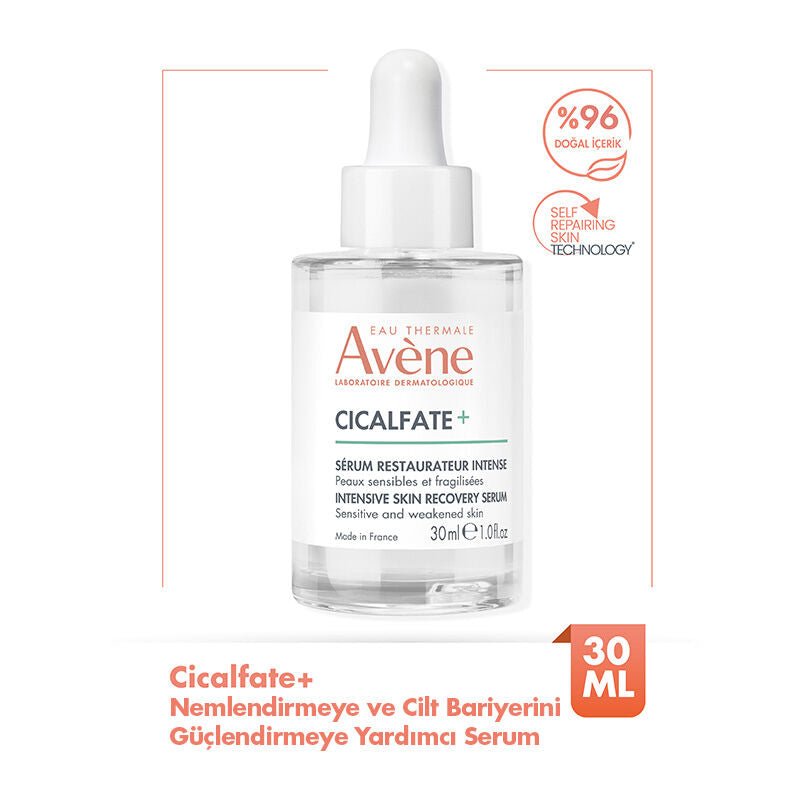 Avene Cicalfate+ Intensive Serum Onarıcı ve Güçlendirici Cilt Bakım Serumu 30 ml
