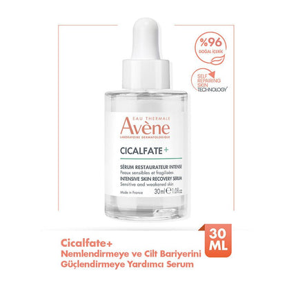Avene Cicalfate+ Intensive Serum Onarıcı ve Güçlendirici Cilt Bakım Serumu 30 ml