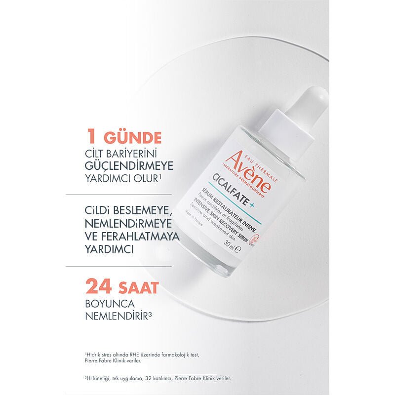 Avene Cicalfate+ Intensive Serum Onarıcı ve Güçlendirici Cilt Bakım Serumu 30 ml